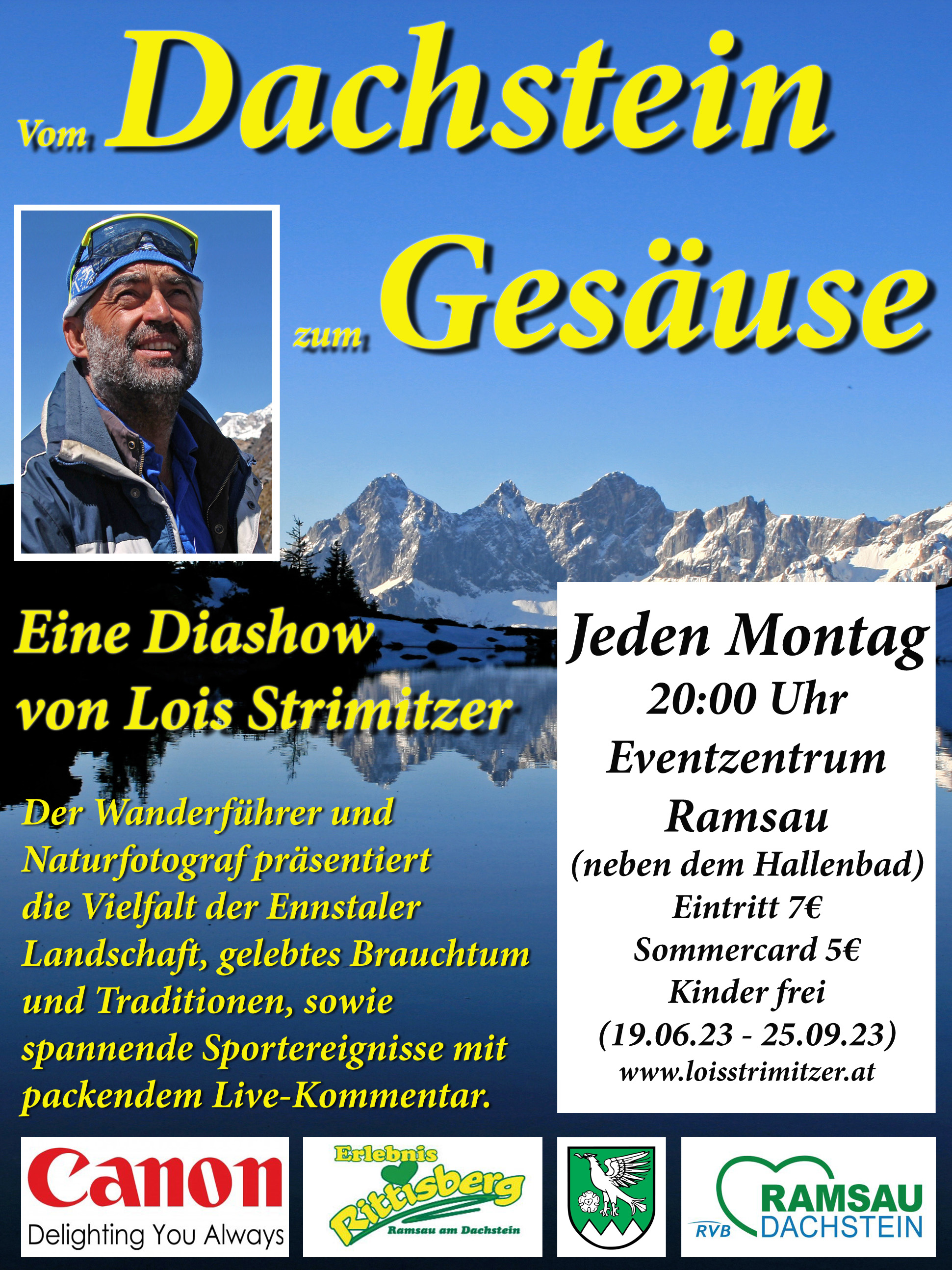 Diavisionsvortrag