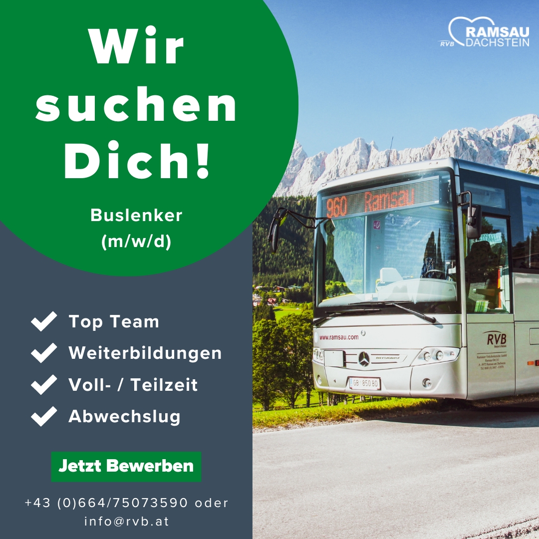 Buslenker gesucht!