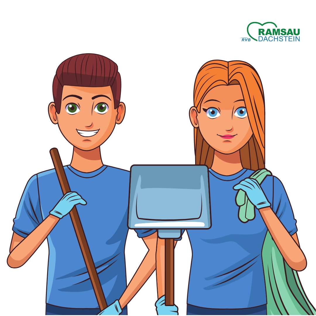 Reinigungskraft gesucht!