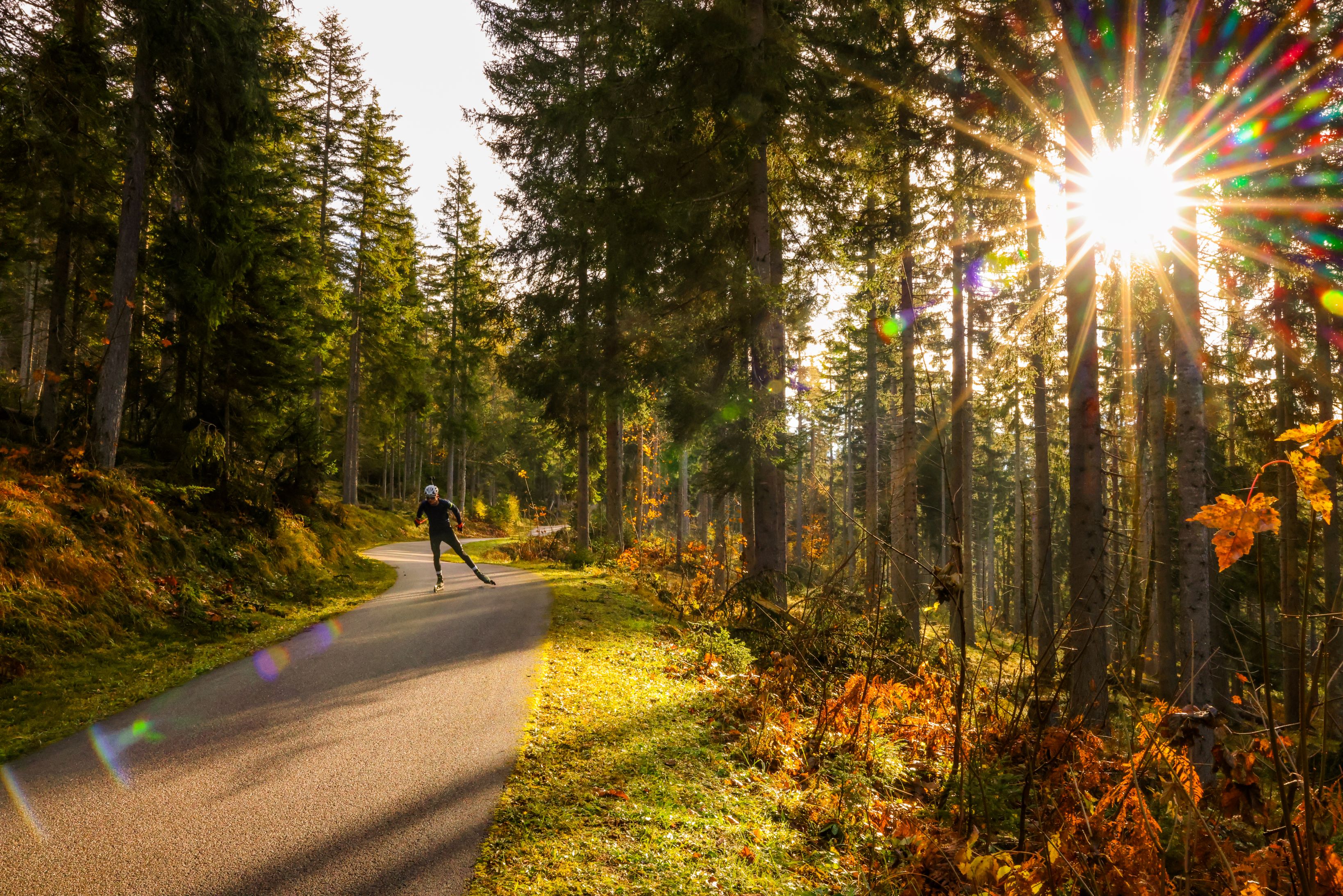 Biathlon im Sommer und Winter - Nordisches Trainingszentrum Ramsau