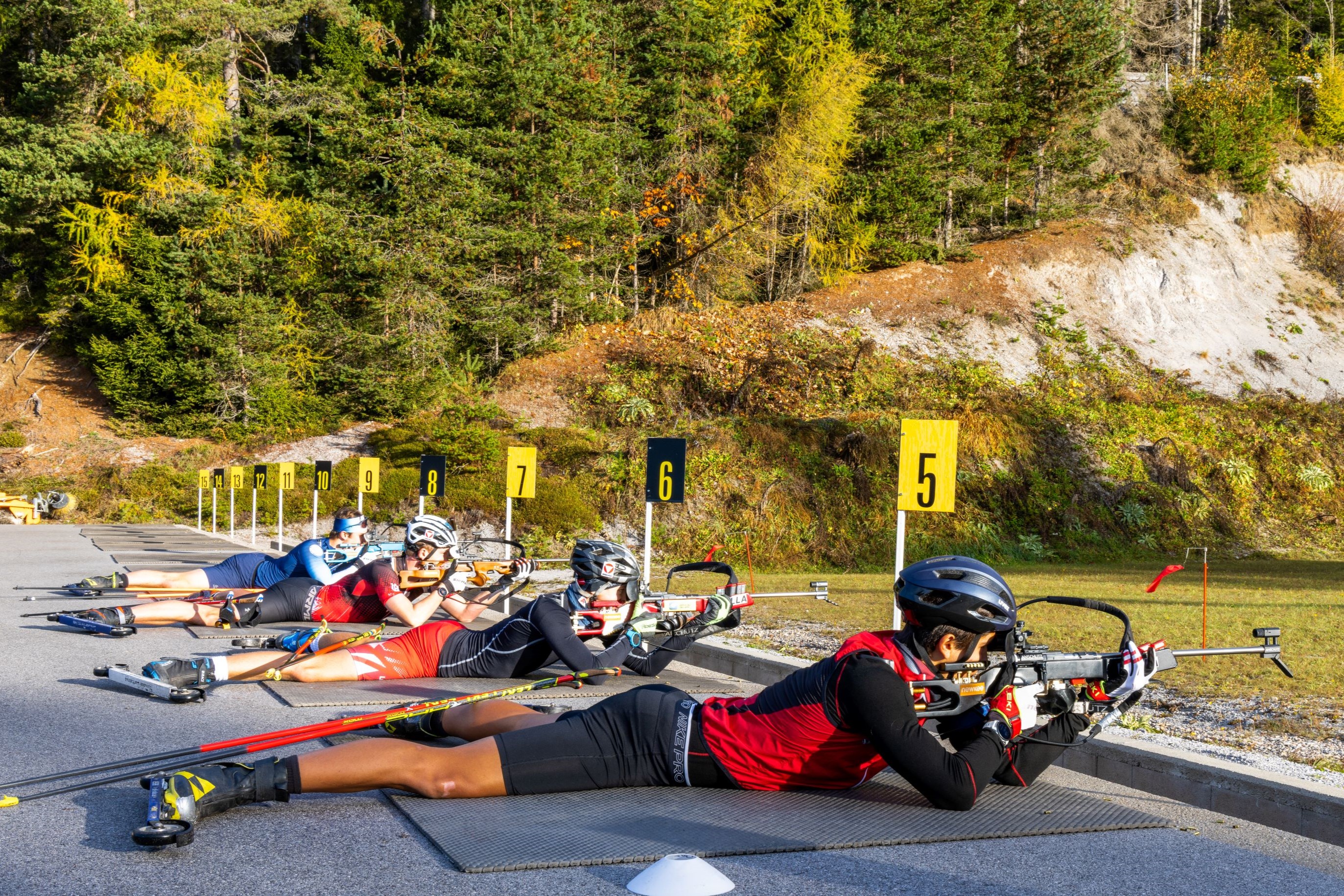 Kleinkaliber Schießanlage