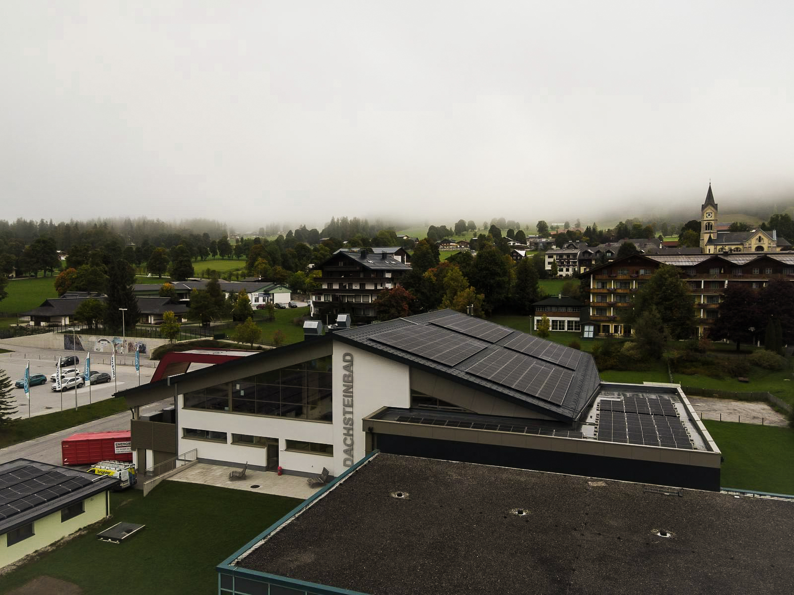 PV-Anlage DachsteinBad