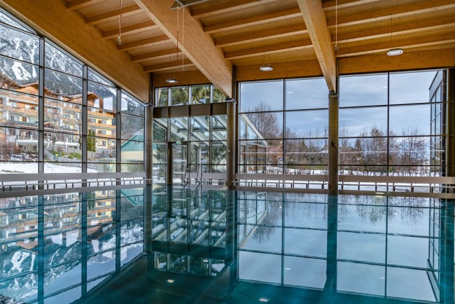 Hallenbad in der Ramsau