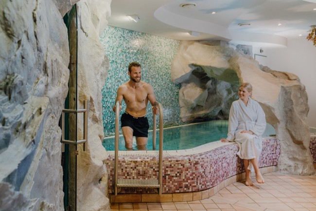 Kaltbecken Saunabereich