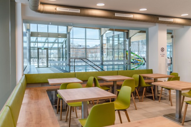 Kiosk im Dachstein-Bad