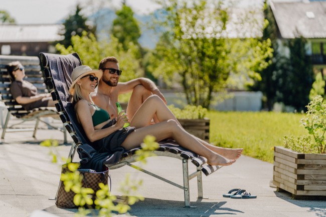 Außenbereich Dachsteinbad