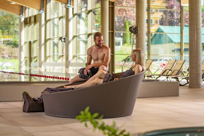 Liegebereich im Dachsteinbad