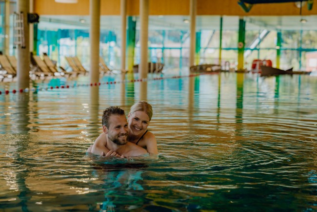 Spaß im Dachsteinbad