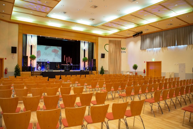 Saal im Dachstein Event Zentrum