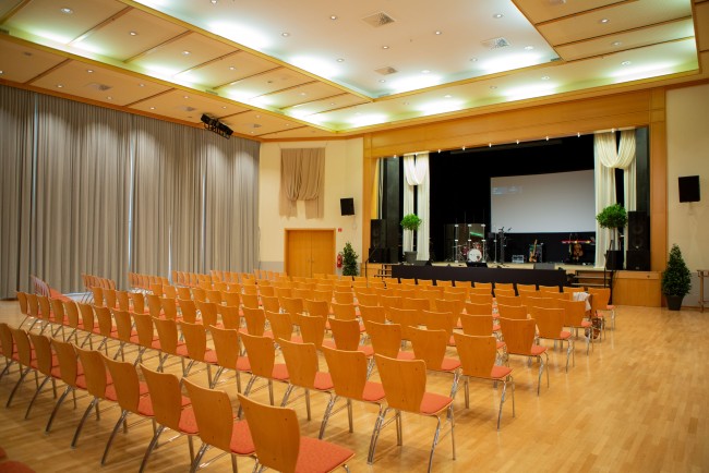 Saal im Dachstein Event Zentrum