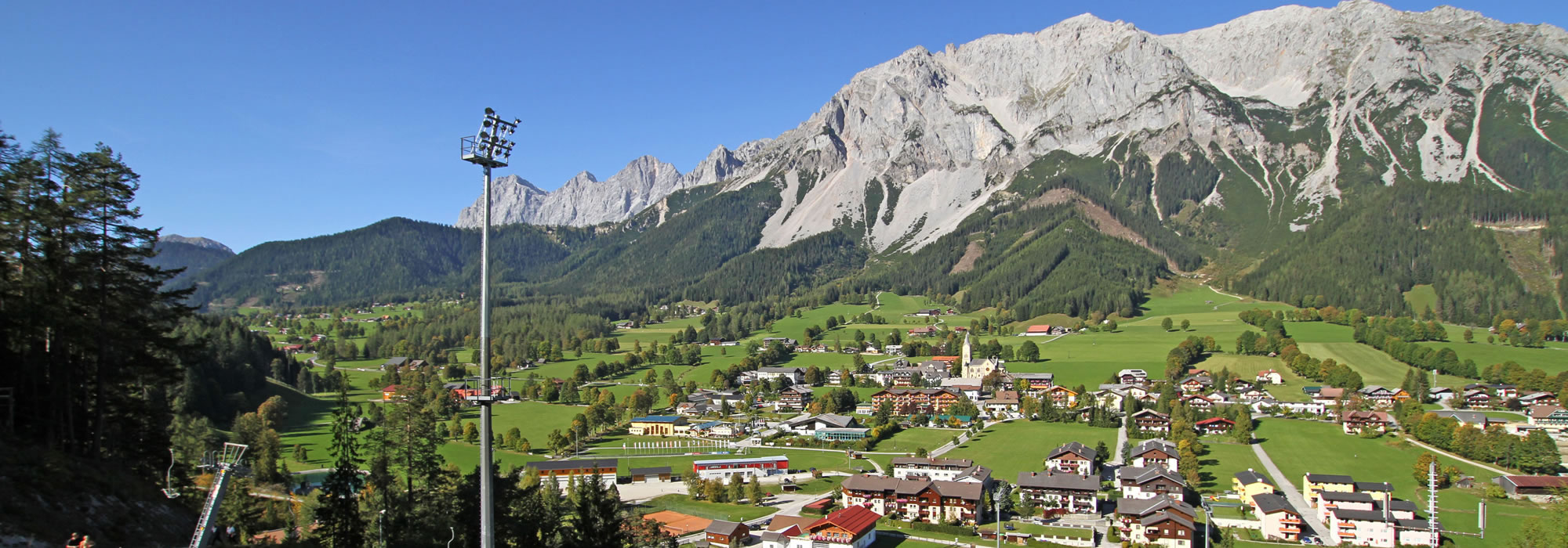 Nordisches Trainingszentrum in Ramsau am Dachstein