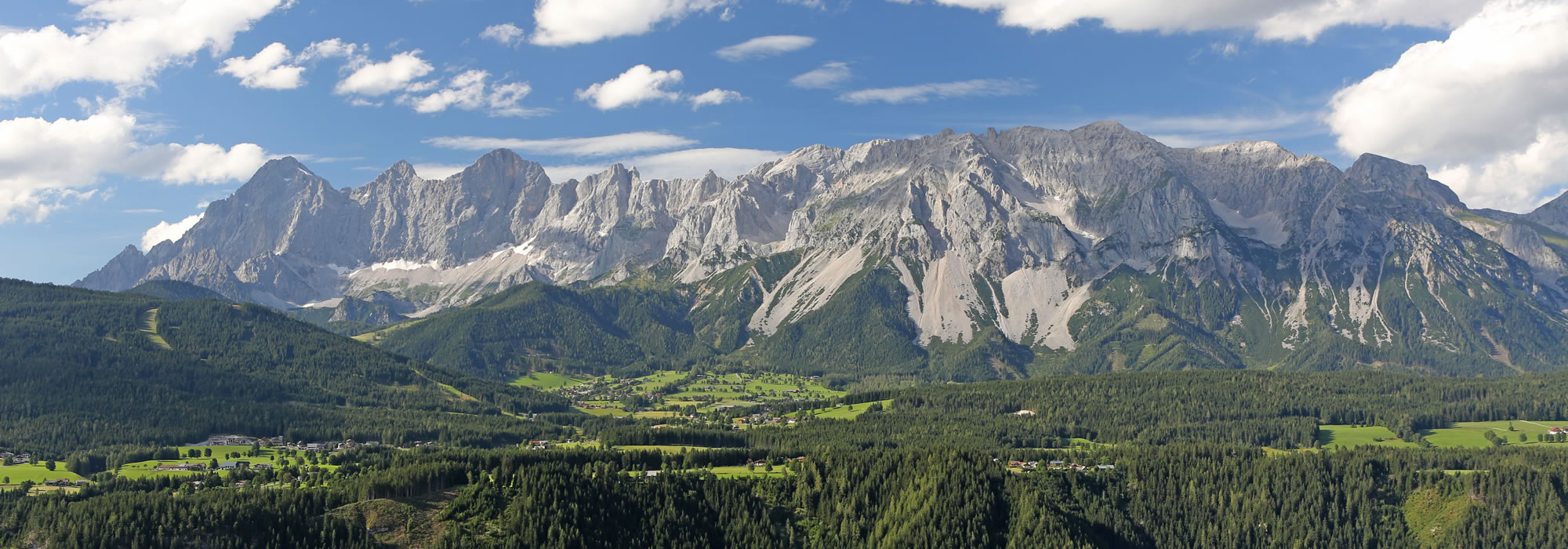 Ramsau im Sommer - Sonniges Plateau in der Steiermark