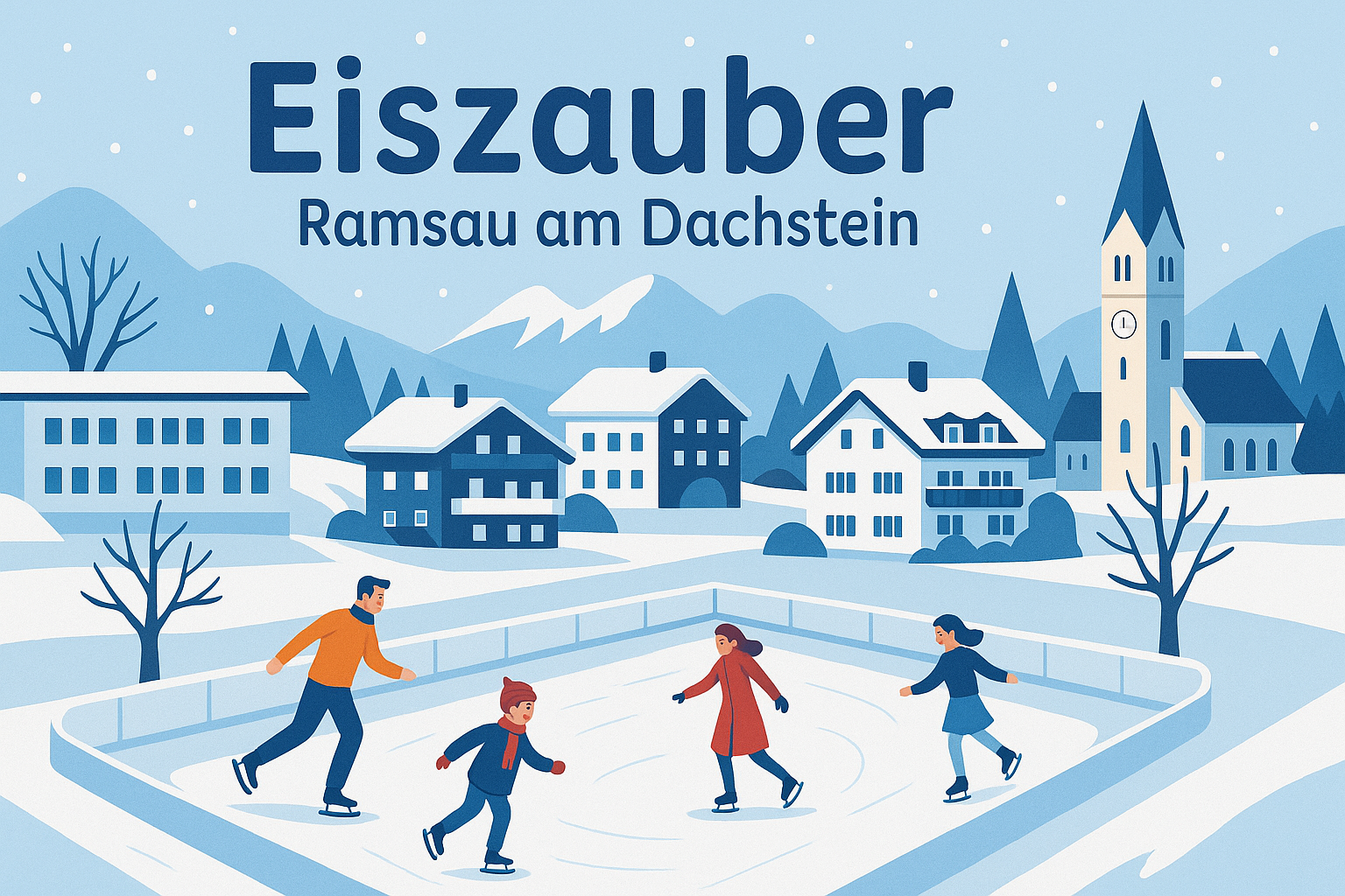 Mitarbeiter für Eislaufplatz gesucht!