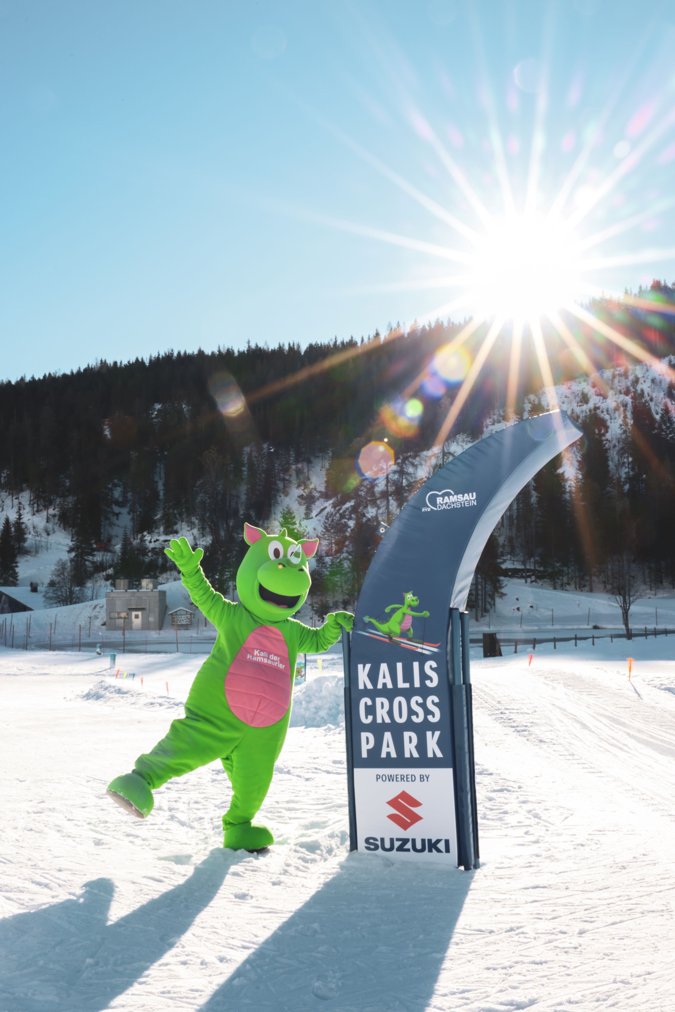 Kali vorm Cross Park