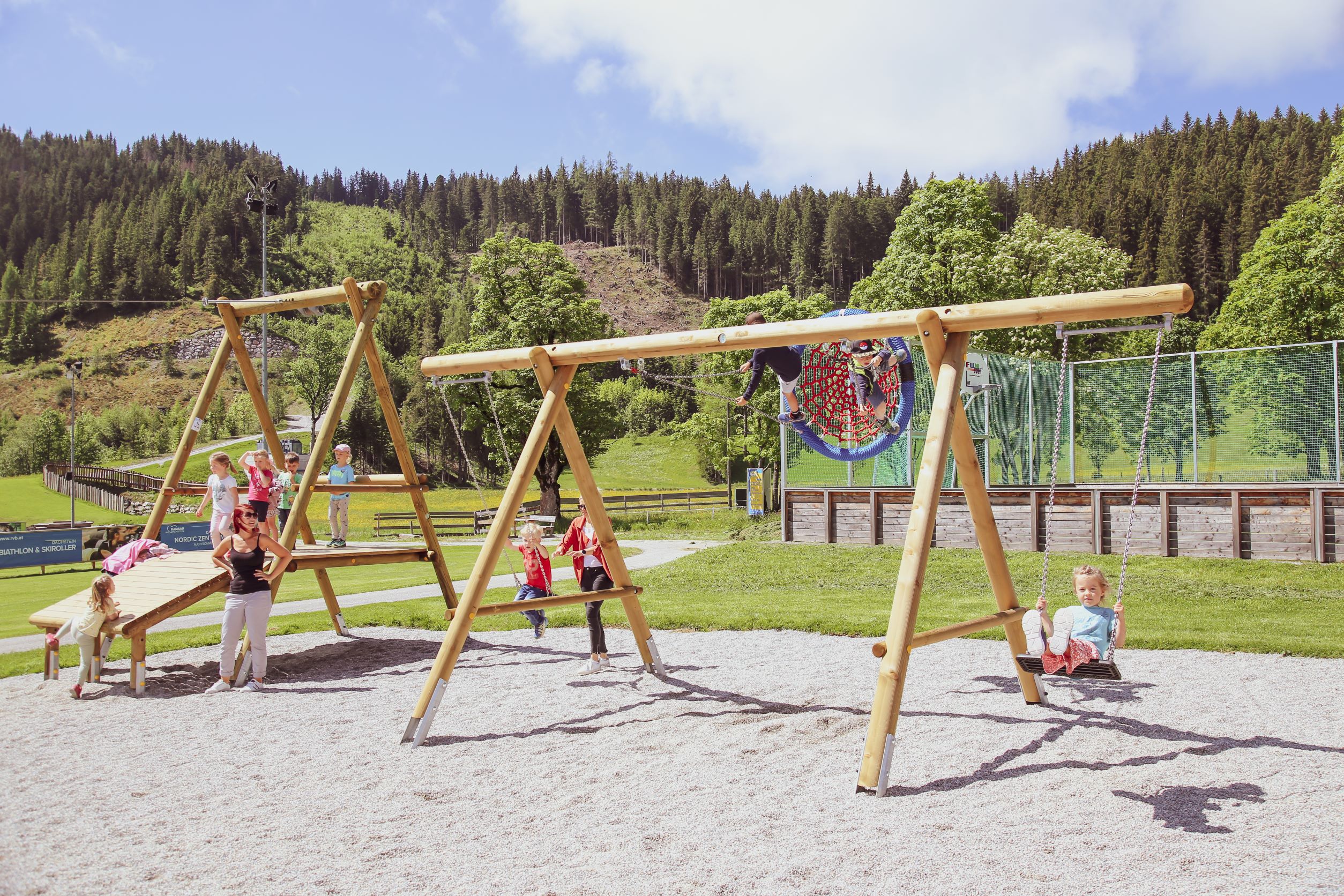 Kalis Spielplatz in Ramsau am Dachstein