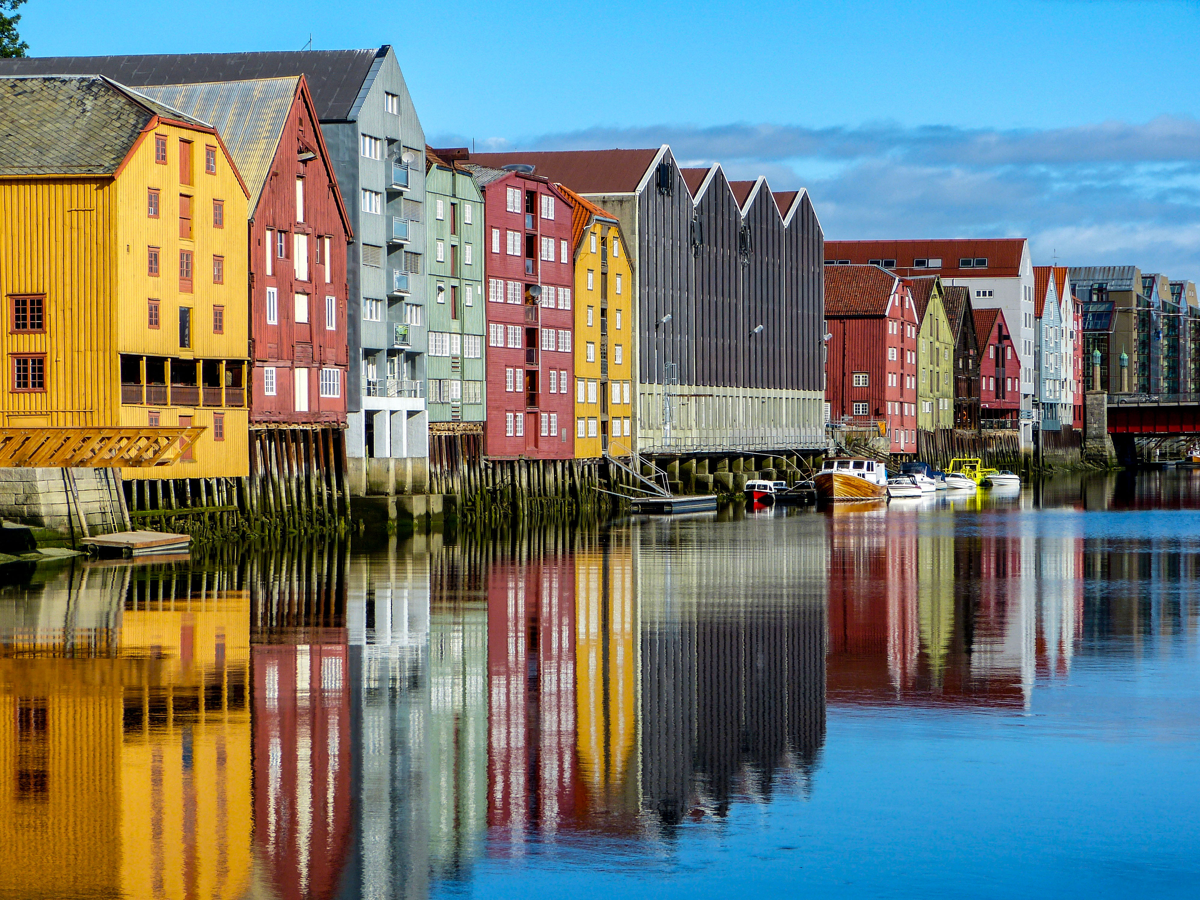 Wunderschönes Trondheim