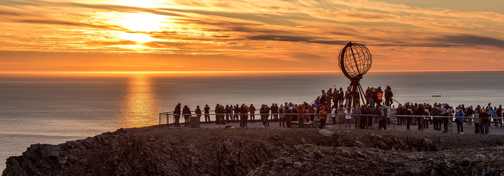 Nordkap Reise zu Mittsommer