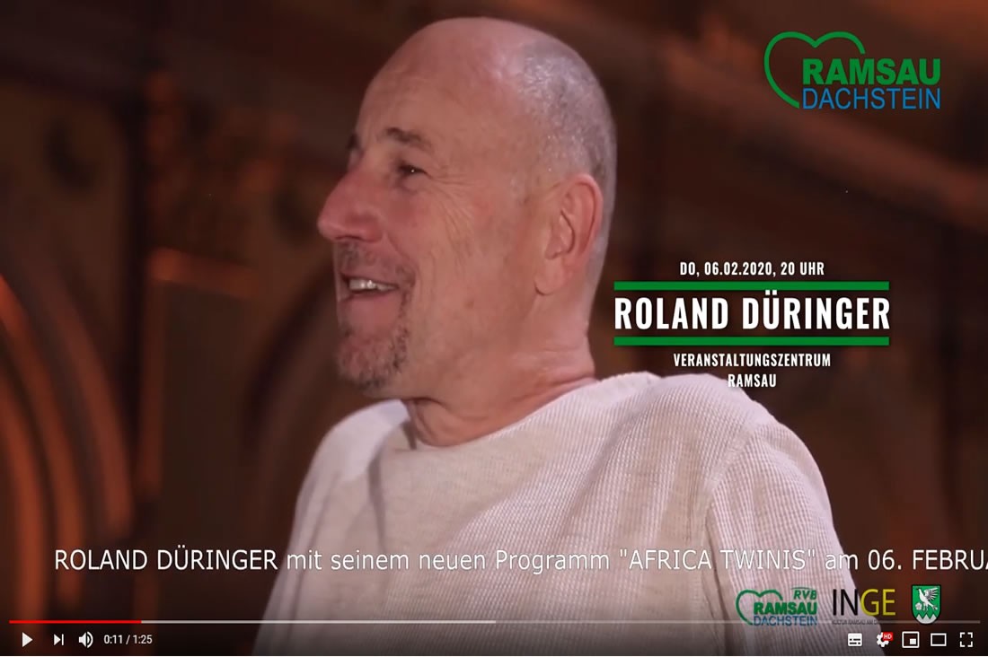 Roland Düringer ABGESAGT!! Ersatztermin 19.02.20