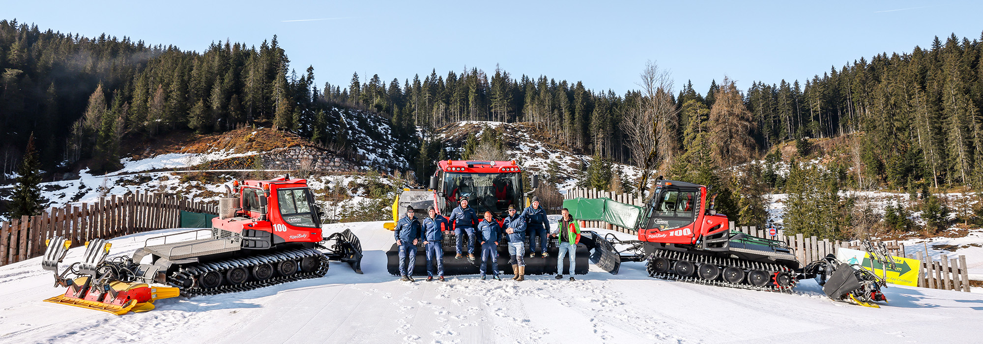 Das Loipenteam (c)Loretta Kvitek