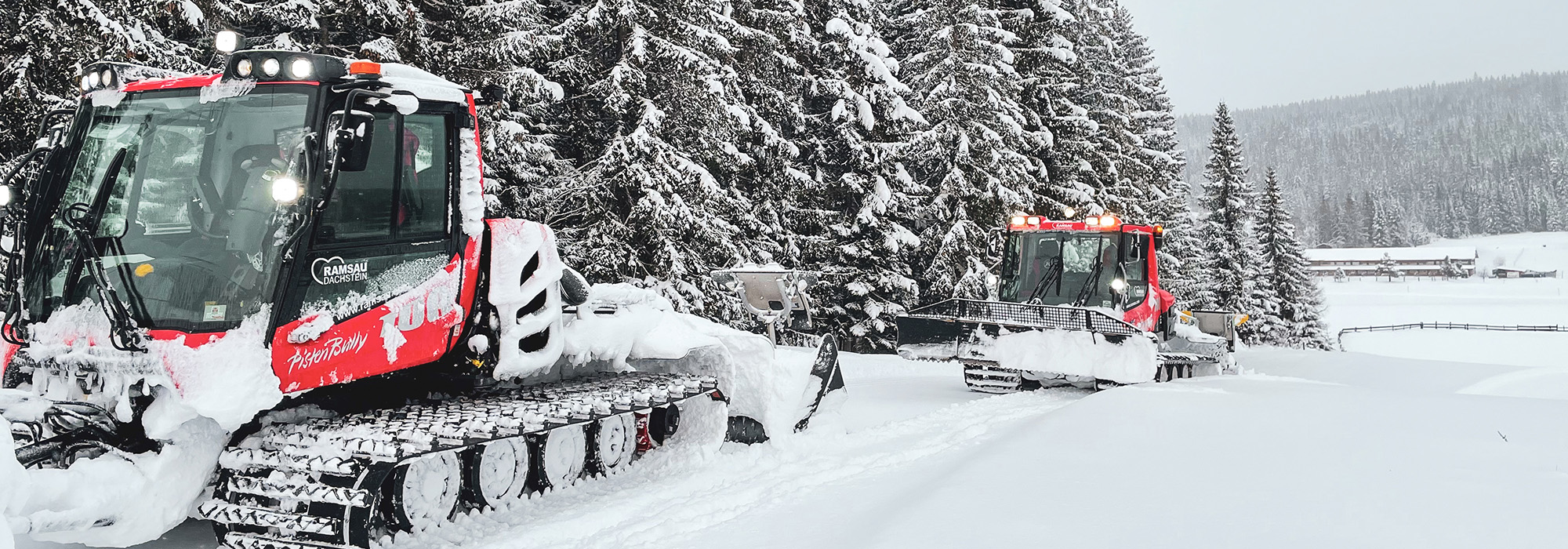 Loipendienst Ramsau (c)Michael Siedler
