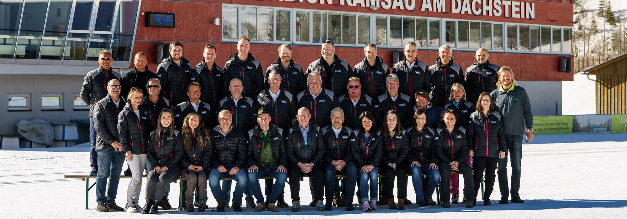 Team der Ramsauer Verkehrsbetriebe
