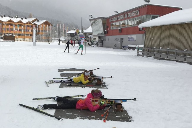 Biathlon im Nordischen Zentrum