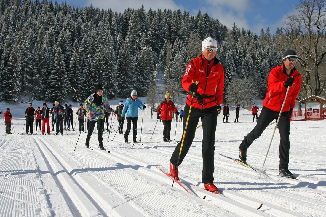 Langlaufen in Ramsau am Dachstein