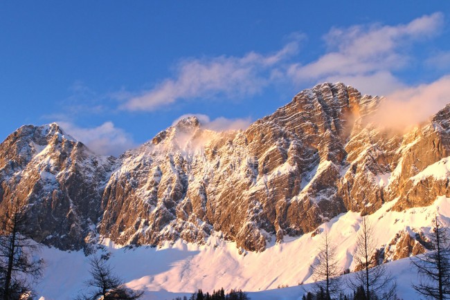 Mondscheinwanderung Dachstein