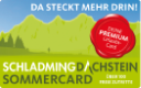 Sommercard Schladming Dachstein